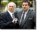 Larry David and Jeff Garlin in CURB YOUR ENTHUSIASM